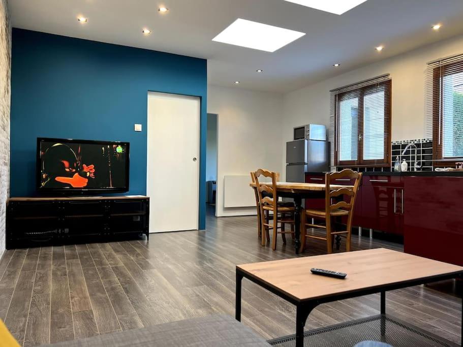 Appartement Calme Au Coeur Du Jardin Violaines 외부 사진