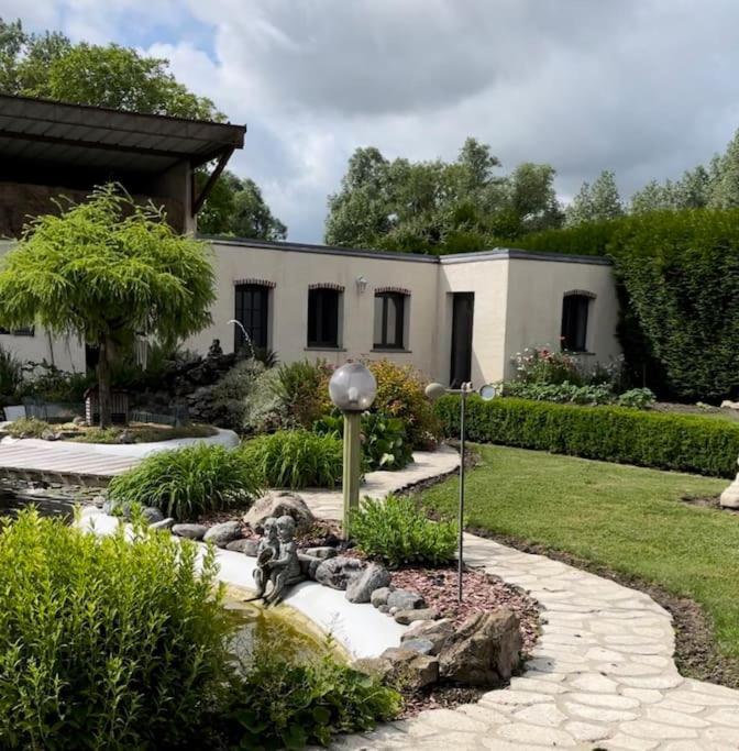 Appartement Calme Au Coeur Du Jardin Violaines 외부 사진