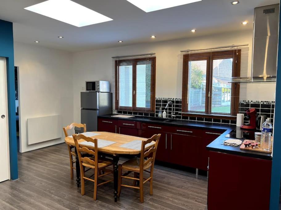 Appartement Calme Au Coeur Du Jardin Violaines 외부 사진