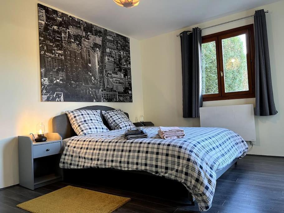 Appartement Calme Au Coeur Du Jardin Violaines 외부 사진